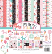 It's Your Birthday Girl  Collection Kit - Echo Park