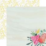 Wattle Flower Paper - Native Breeze - KaiserCraft