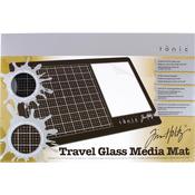 Tim Holtz Travel Glass Media Mat