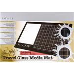Left-Handed Tim Holtz Travel Glass Media Mat