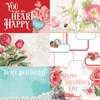 4 x 6 Elements Paper - My Valentine - Simple Stories