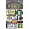 11th Grade You've Been Schooled 3D Dimensional Stickers - Reminisce