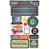 10th Grade You've Been Schooled 3D Dimensional Stickers - Reminisce