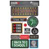 9th Grade You've Been Schooled 3D Dimensional Stickers - Reminisce