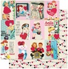 Love Notes Seven Paper - Authentique