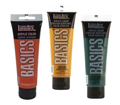 Harvest Liquitex Basics Acrylic Paint Kit