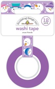 Snow Friends Washi Tape - Doodlebug