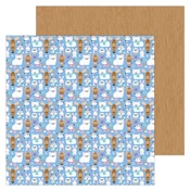 Snow Cozy Paper - Winter Wonderland - Doodlebug