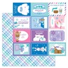 Cozy Cardigan Paper - Winter Wonderland - Doodlebug