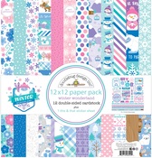 Winter Wonderland 12 x 12 Paper Pack - Doodlebug
