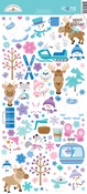 Winter Wonderland Icon Stickers - Doodlebug