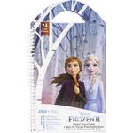 Frozen II SandyLion Disney Sticker Travel Book