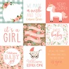 Journaling Cards 4x4 Paper - Baby Girl - Echo Park