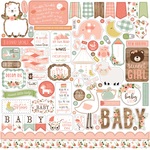 Baby Girl Element Sticker - Echo Park