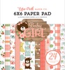 Baby Girl 6x6 Paper Pad - Echo Park