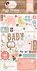 Baby Girl Puffy Stickers - Echo Park