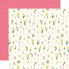 May Flowers Paper - I Love Spring - Echo Park