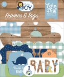 Baby Boy Frames & Tags - Echo Park