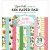 Paper Pad 6"X6" - I Love Spring - Echo Park