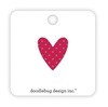 Sweetheart Collectible Pins - Love Notes - Doodlebug