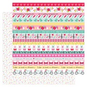 Sweet Sprinkles Paper - Love Notes - Doodlebug