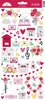 Love Notes Icon Stickers - Doodlebug