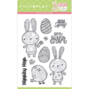 Easter Wishes Stamp - Photoplay