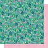 Flower Meadow Paper - Never Grow Up - Shimelle