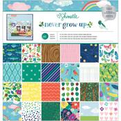 Never Grow Up 12 x 12 Paper Pad - Shimelle