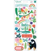 Never Grow Up Accent & Phrase Stickers - Shimelle