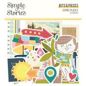 Bits & Pieces Die-Cuts - Going Places - Simple Stories