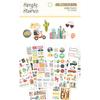 Going Places Sticker Sheets - Simple Stories