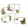 Simple Vintage Great Escape Layered Frames Die-Cuts - Simple Stories