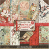Oriental Garden 8x8 Stamperia Double-Sided Paper Pad