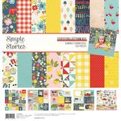 Collection Kit - Summer Farmhouse - Simple Stories
