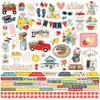 Combo Stickers - Summer Farmhouse - Simple Stories