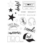 Bro & Co. Clear Stamps - Simple Stories