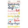 Foam Stickers - Summer Farmhouse - Simple Stories