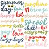Foam Stickers - Summer Farmhouse - Simple Stories