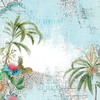 Tropical Life Paper - Simple Vintage Coastal - Simple Stories