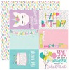 4 X 6 Elements Paper - Magical Birthday - Simple Stories