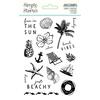 Simple Vintage Coastal Photopolymer Clear Stamps - Simple Stories