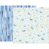 Paper 8 - Bloom Street - Pink Paislee