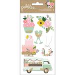 Lovely Moments Shaker Stickers - Pebbles