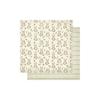 #2 Bunny W/Floral & Dots Paper - Cottontail - Authentique