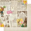 #4 Vintage Newspaper Collage Paper - Cottontail - Authentique