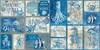 Ocean Blue Ephemera & Journaling Cards - Graphic 45