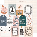 Charmed Paper - Fresh Bouquet - Crate Paper