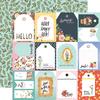 Tags Paper - Oh Happy Day Spring - Carta Bella