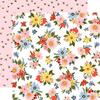 Lovely Floral Paper - Oh Happy Day Spring - Carta Bella